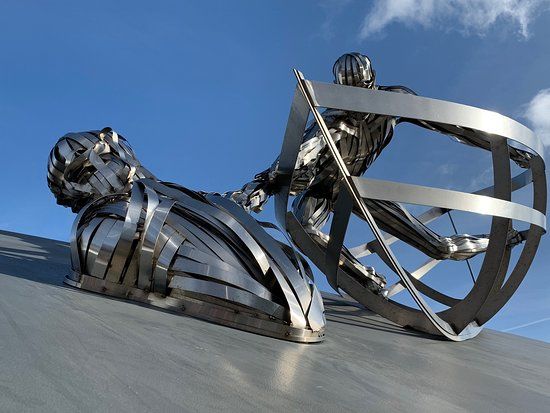RNLI Memorial Sculpture